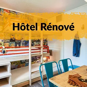 Hotel Hotelf1 Est, Marsylia