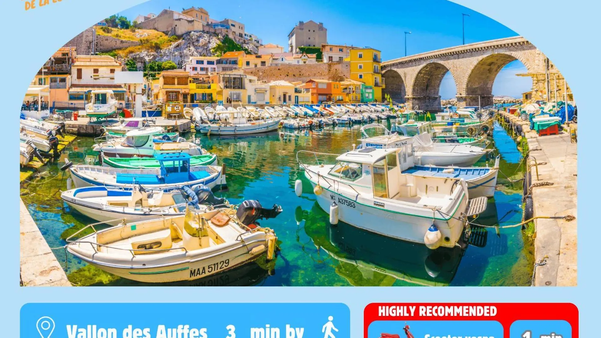 Bel Appartement Au Vallon Des Auffes - Les Freres De La Loc' Marseille