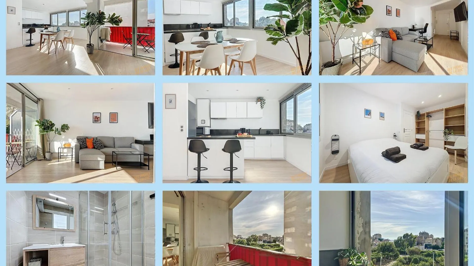 Bel Appartement Au Vallon Des Auffes - Les Freres De La Loc' Marseille