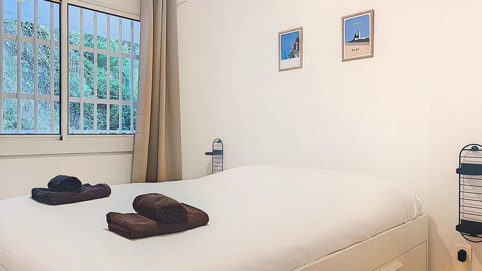 Bel Appartement Au Vallon Des Auffes - Les Freres De La Loc' Marseille 0*,  Francie