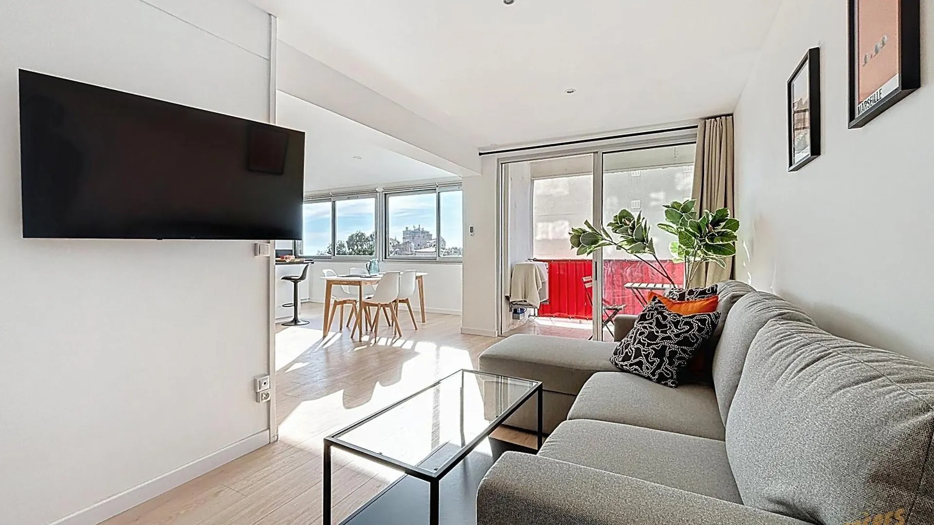 Apartmán Bel Appartement Au Vallon Des Auffes - Les Freres De La Loc' Marseille Francie