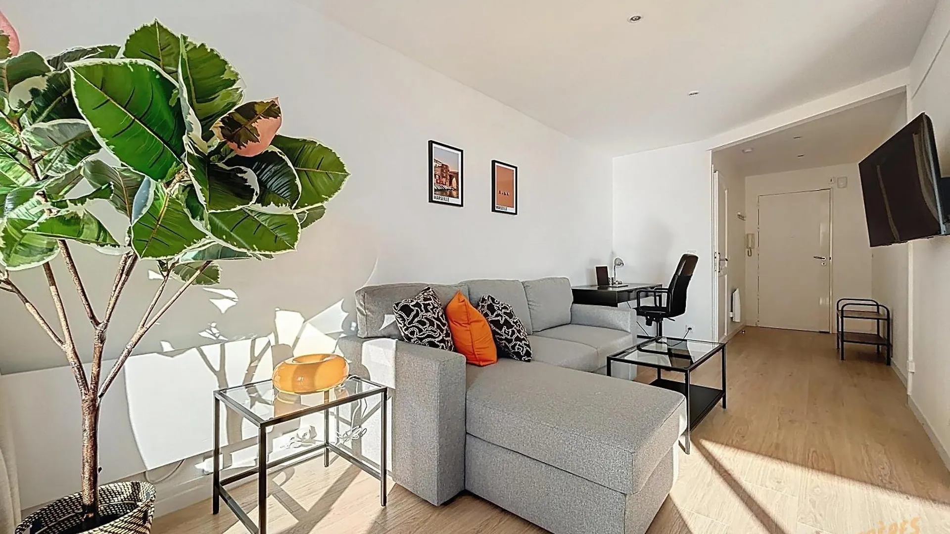 Bel Appartement Au Vallon Des Auffes - Les Freres De La Loc' Apartment Marseille
